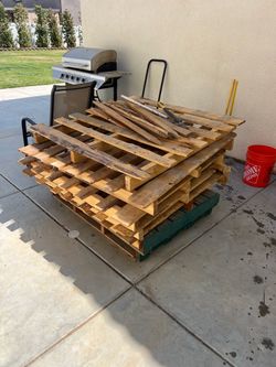 6 pallets