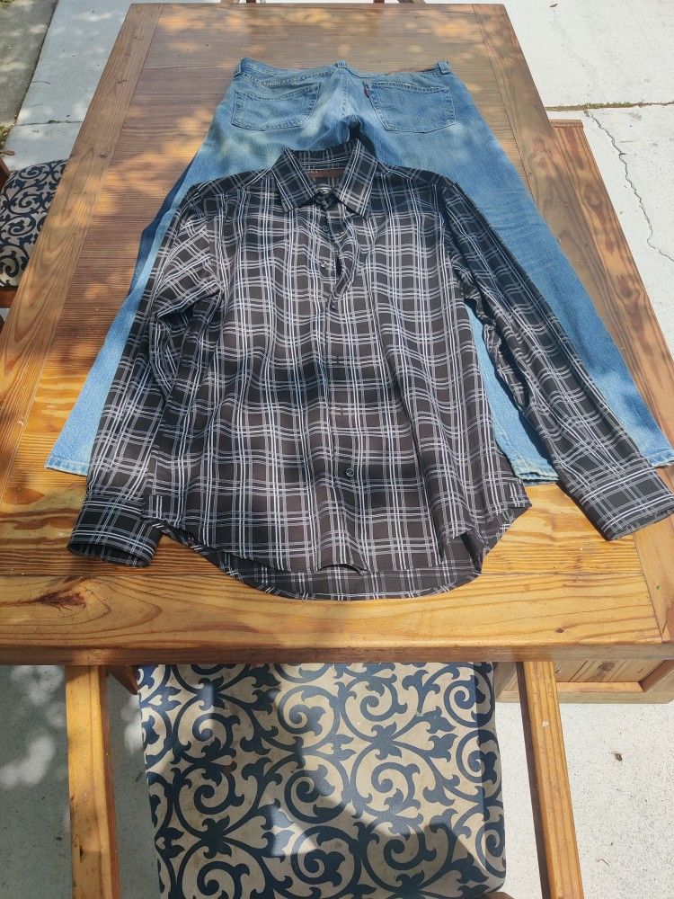 Perry Ellis Shirt