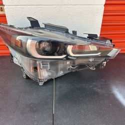 2022-2023-2024 MAZDA CX-5 CX5 HEADLIGHT RIGHT PASSENGER FULL LED OEM 