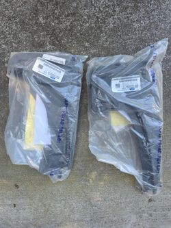 22 thru 26 Maverick OEM Genuine Ford Black Splash Guards Mud Flaps Set of 4