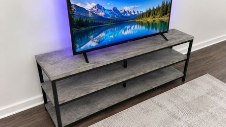 Marble Table + Entertainment Center