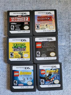 Nintendo Ds Games