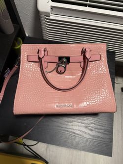 Michael Kors Purse And Wallet (Pink)