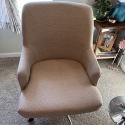 Farmhouse Office / Vanity chair 