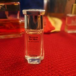 A Lot Of Various Men Colognes