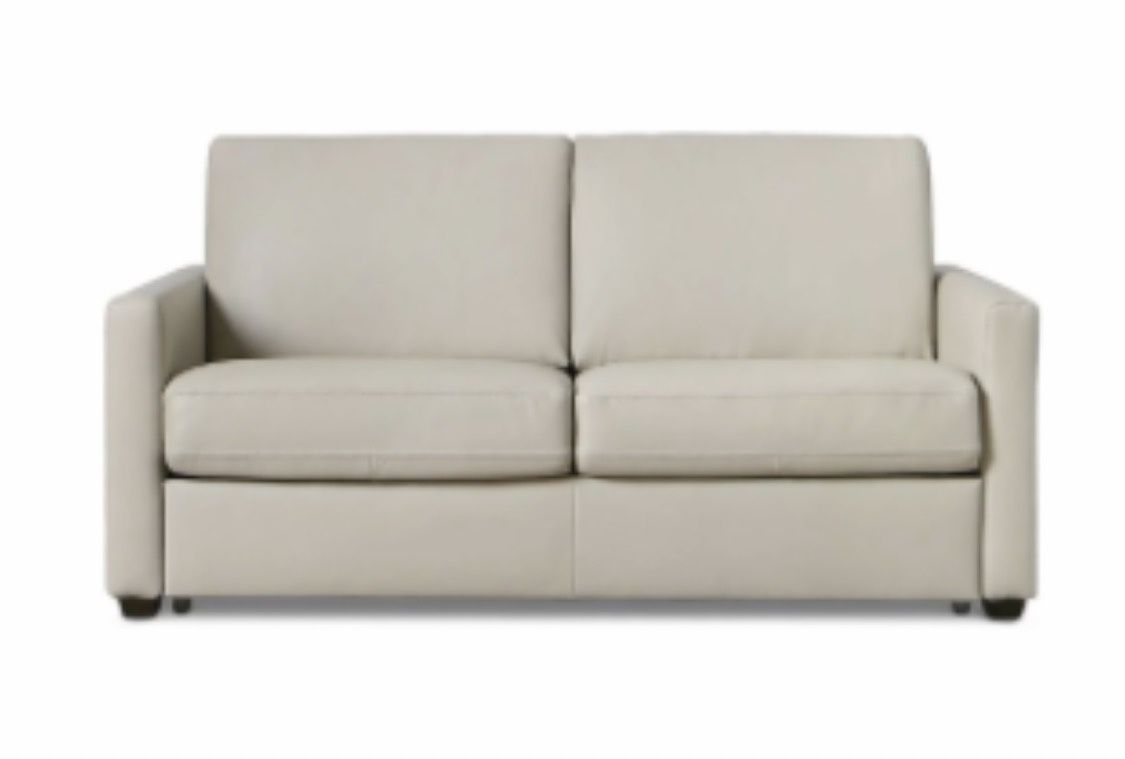 JONAS LEATHER FULL SLEEPER SOFA