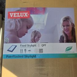 2 New Velux QPF Fixed Skylight $250. each OBO 
