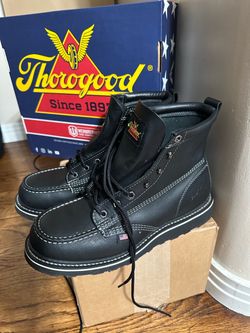 Men Boots  “Thorogood brand “ size 10
