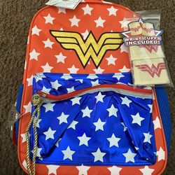 Wonder Woman Backpack
