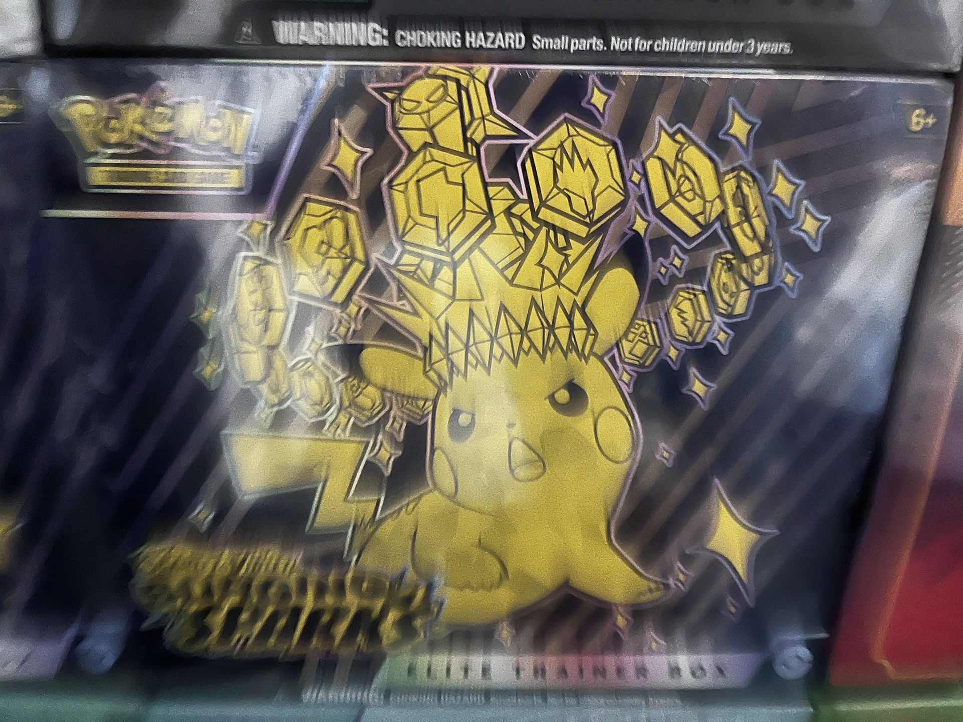 Surging Sparks Etb