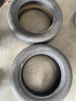 2 tires 215 60 R17