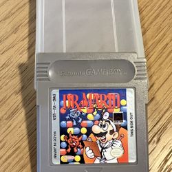 Dr Mario Game Boy - Game Only- Nintendo 