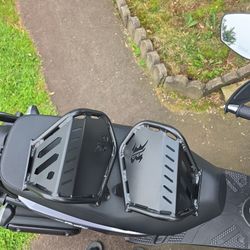 Yamaha Raptor Foot Wells 