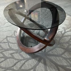 Center Table Oval Shape