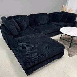 Sofá Con Ottoman > NEW < Financing Available Down $53. Ask for Price 