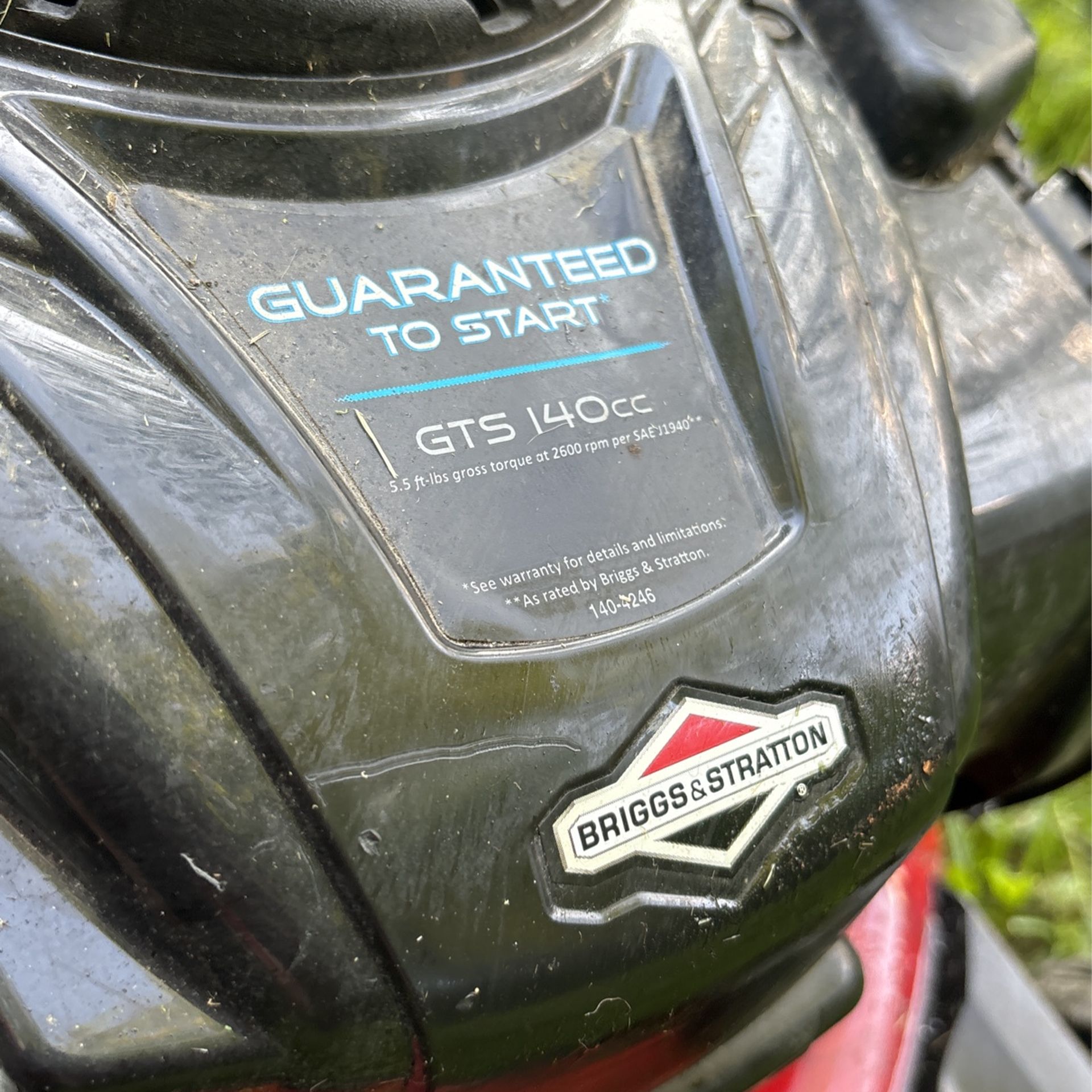Toro RWD GTS 140cc (Guaranteed To Start) for Sale in Brooklyn, OH OfferUp