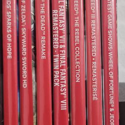 Nintendo Switch Games And Accessories