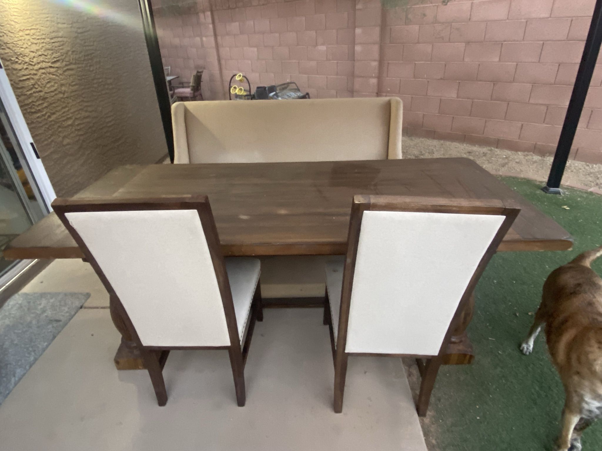 High End Barn Style Kitchen Table 