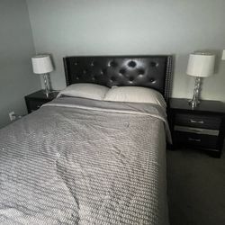 Bedroom Set, Chest, Two Nightstands
