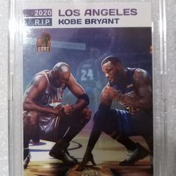 2020 Goat Cards Kobe Bryant #24 1/1000