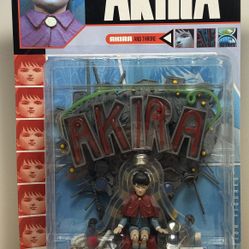 McFarlane Toys (2001) “Akira” and Throne 3-D Animation Japan 2 Action Figure