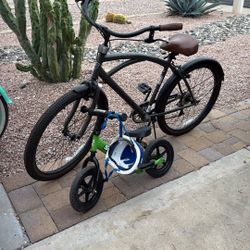Cruiser And Strider Bikes