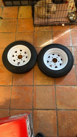 Garvee Two 80m load range tubeless wheels