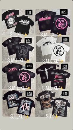 Hellstar tee’s