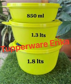 Cristalware Tupperware 