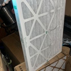 Glasfloss 16 X 25 X 2 