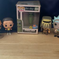 Rick N Morty Funkle Pops! Bundle