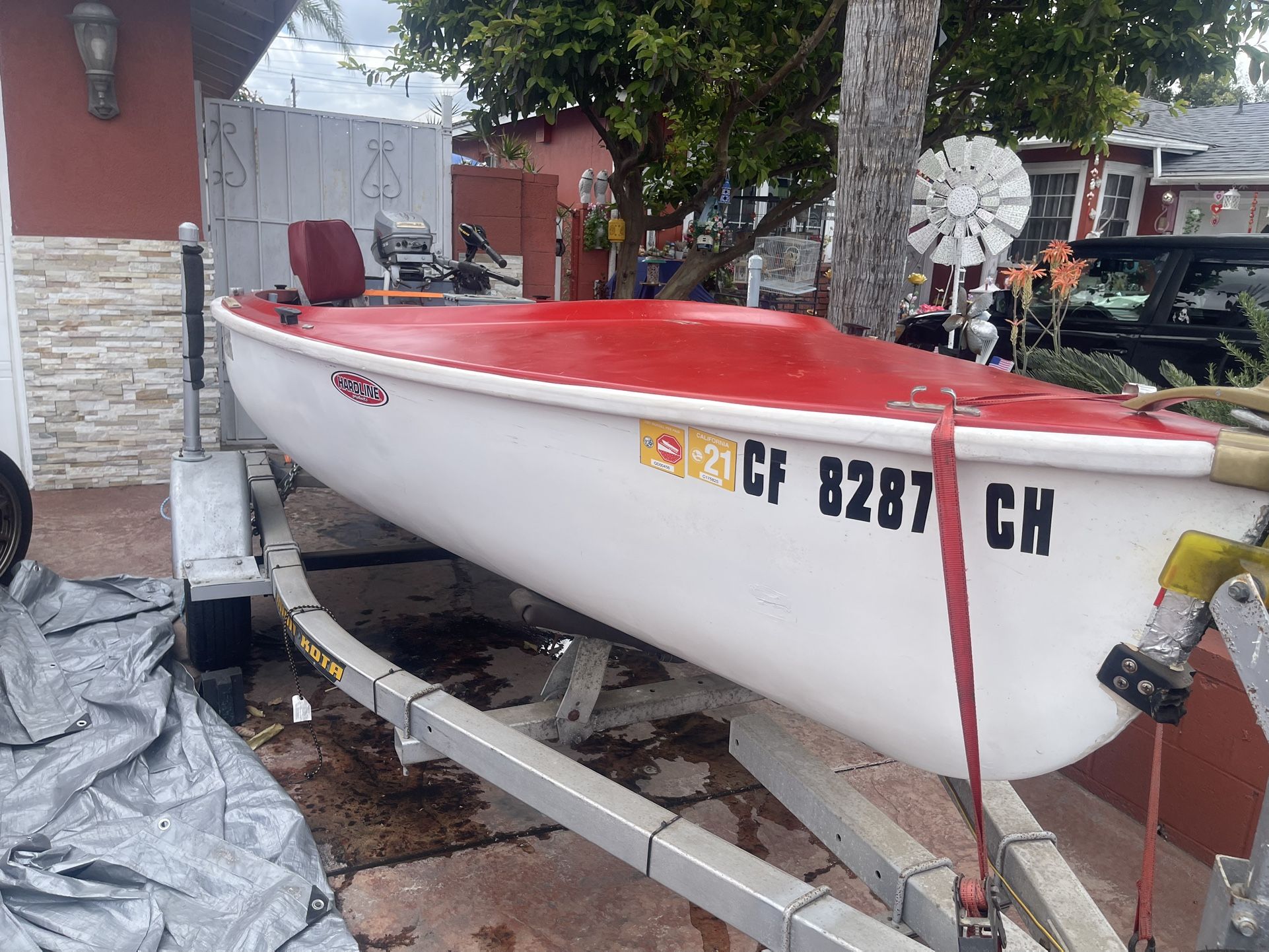 Fishing Boat 14 Ft For Sale Or Trade