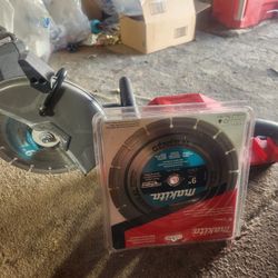Milwaukee Cut Off Saw.