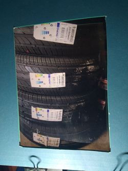 TIRE 225 65 17 each Installed ELMOFLES