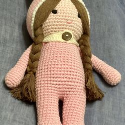 Handmade Crochet Baby Doll
