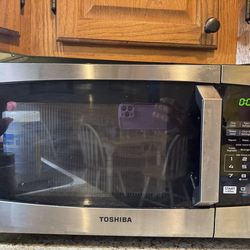 Toshiba microwave