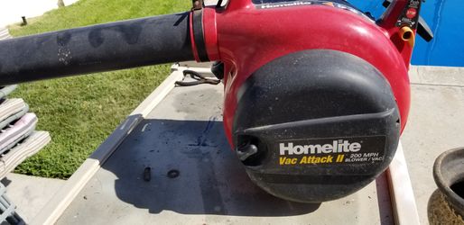 Homelite leaf blower