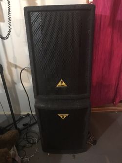 Behring F 1220 Two way monitor