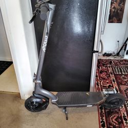 Dual Motor E-scooter