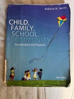 Child, Family, School, Community Book