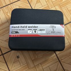 Hand Held Welder Brand New 