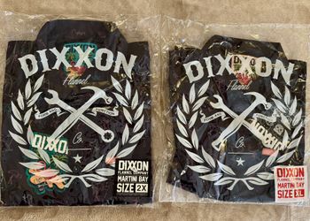 NWT 2 Dixxon Party Shirts Martini Bay