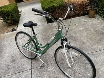 Rare  SHAFT DRIVE bike 700 c. 7- speed