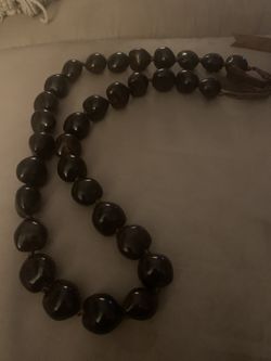 New Hawaiian Kikui Nut Necklace