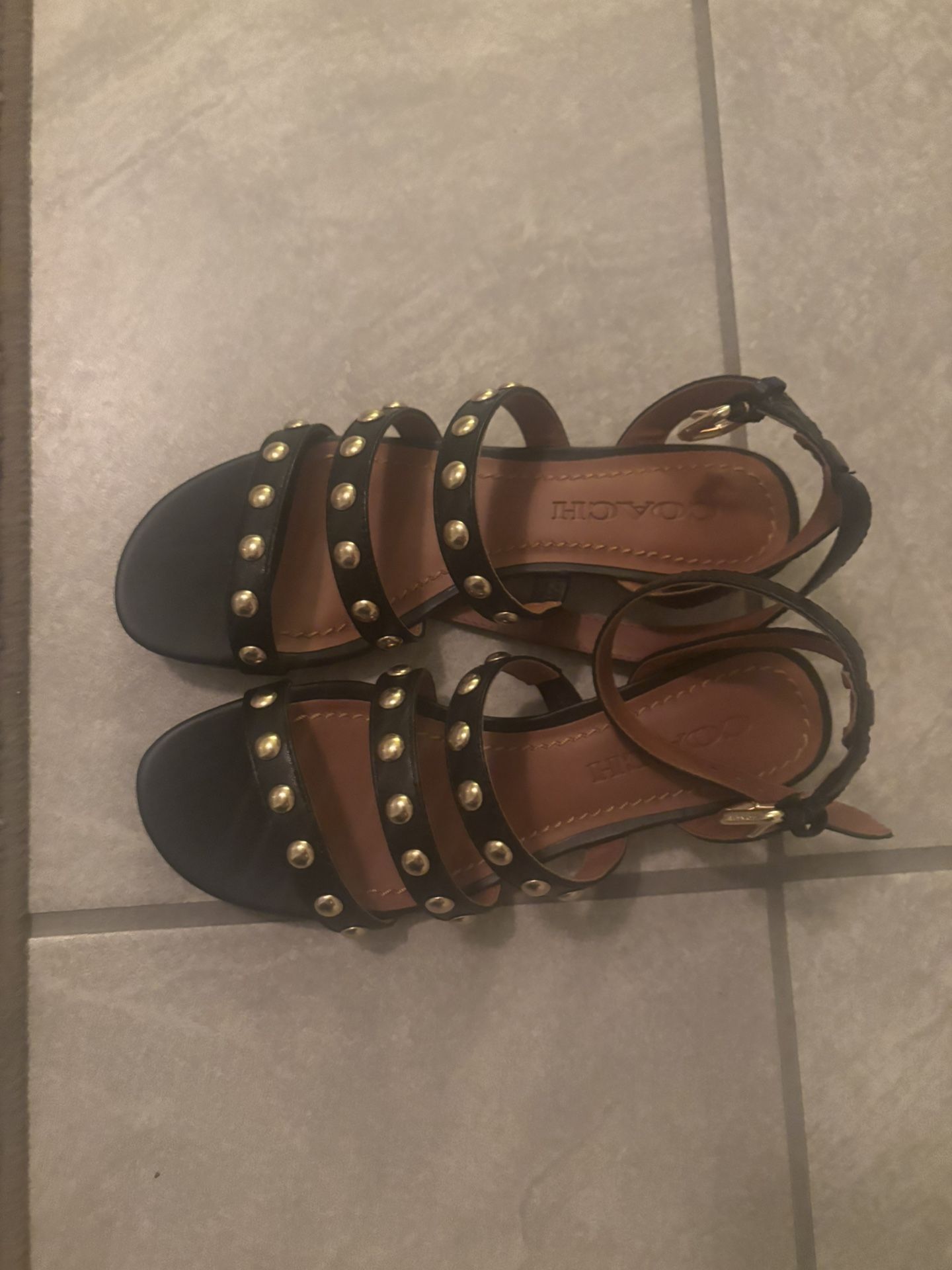 Coach Sandals Size 5.5