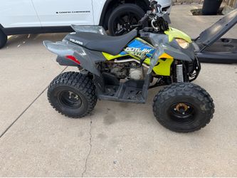 2018 Polaris outlaw 110