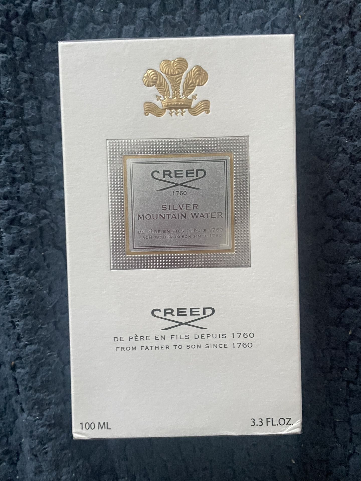 Creed Silver Mountain Water