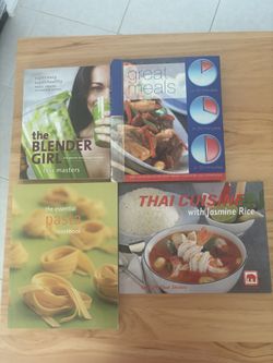 Cooking Books X4