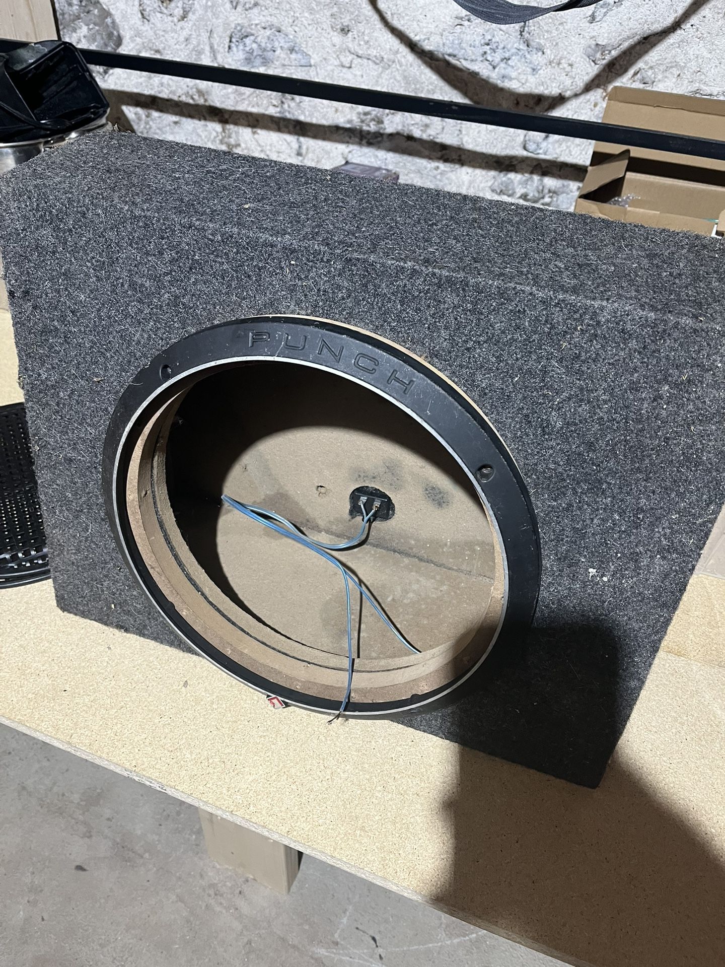 Speaker Box