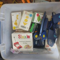 Sizzix And Equipment